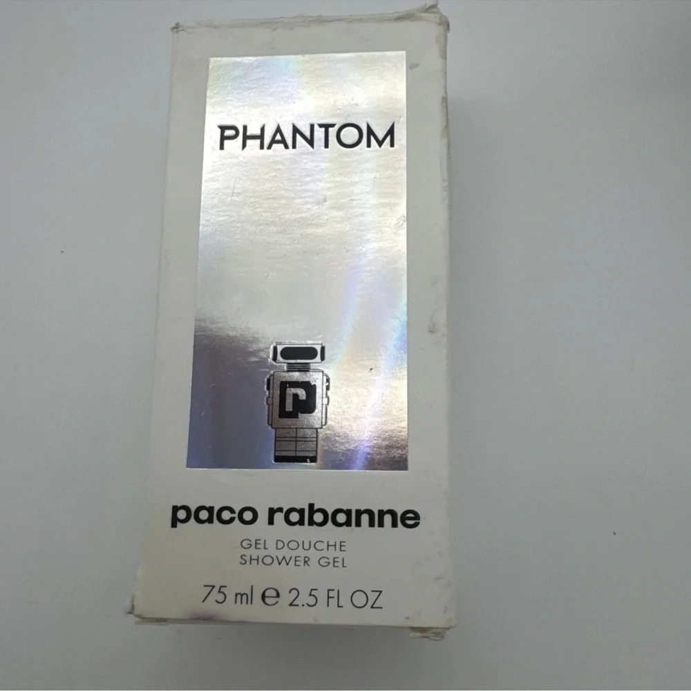 NIB Paco Rabanne phantom All Over Shower Gel 75 ml/ 2.5 Fl. Oz